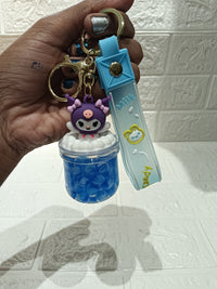 Kuromi Bubble keychain