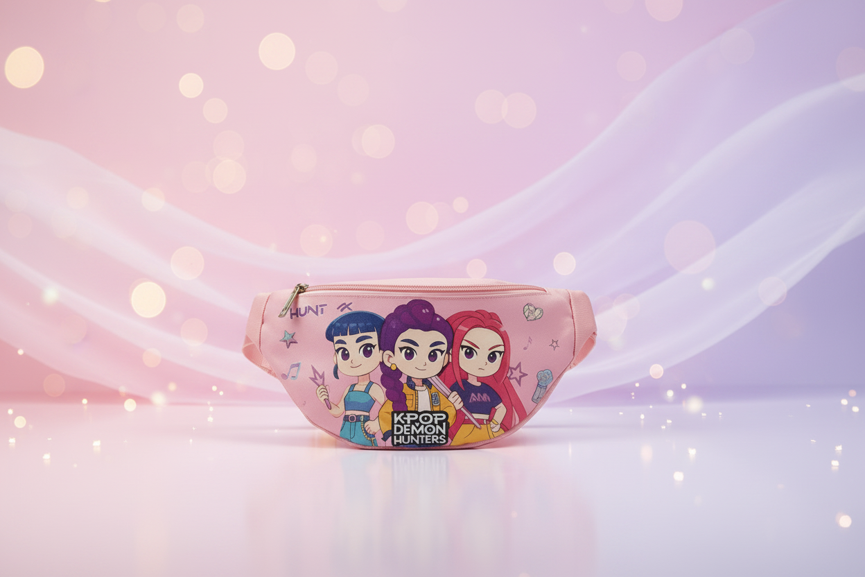 K pop Waist Bag