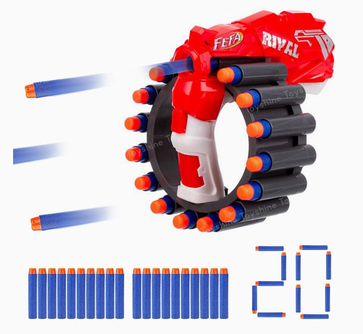 Soft Bullet Gun