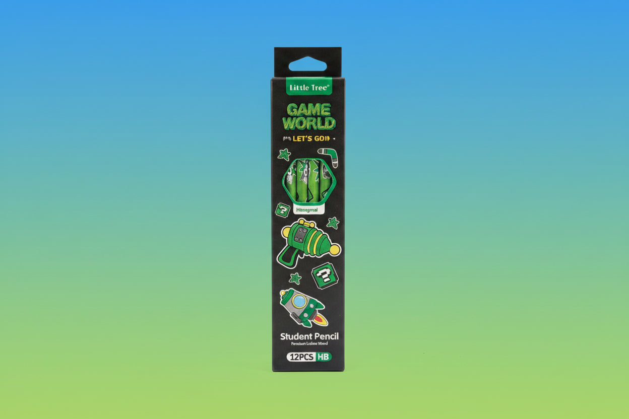 Game Theme Pencil