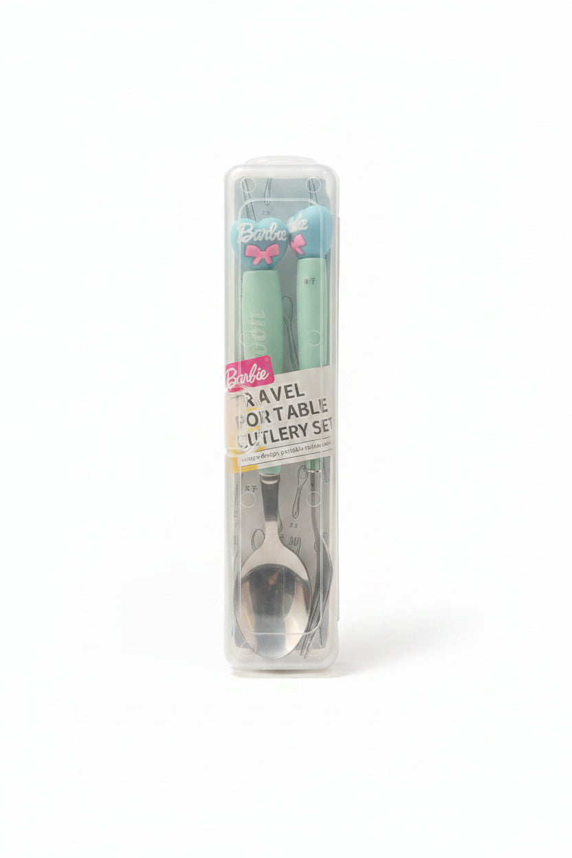Barbie Cutlery Set