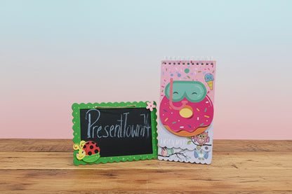 Spiral Three Parts Diary