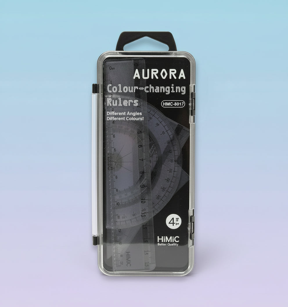 Colour Changing Ruler