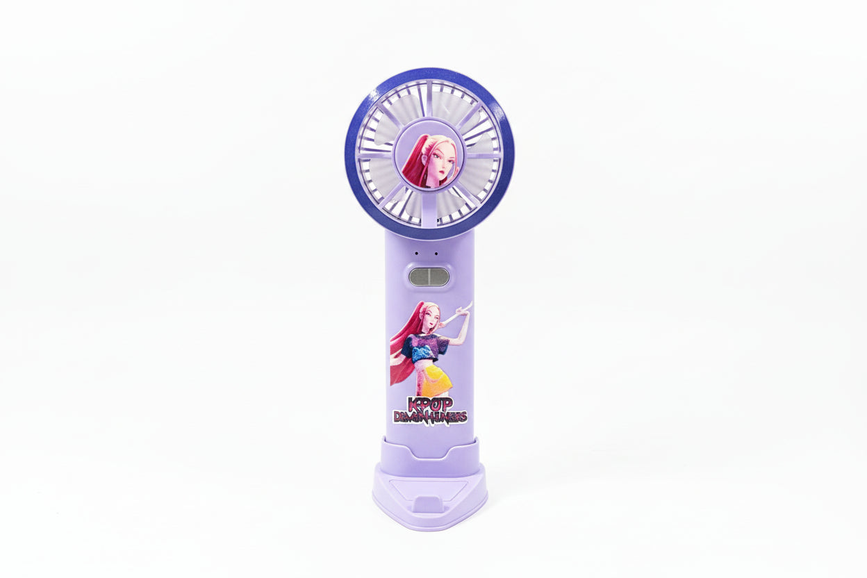 K-pop Rechargeable  Fan