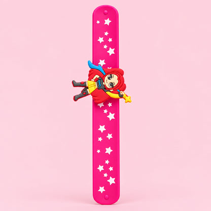 K-Pop Silicone Wristband Set | Trendy Idol Fan Bracelet