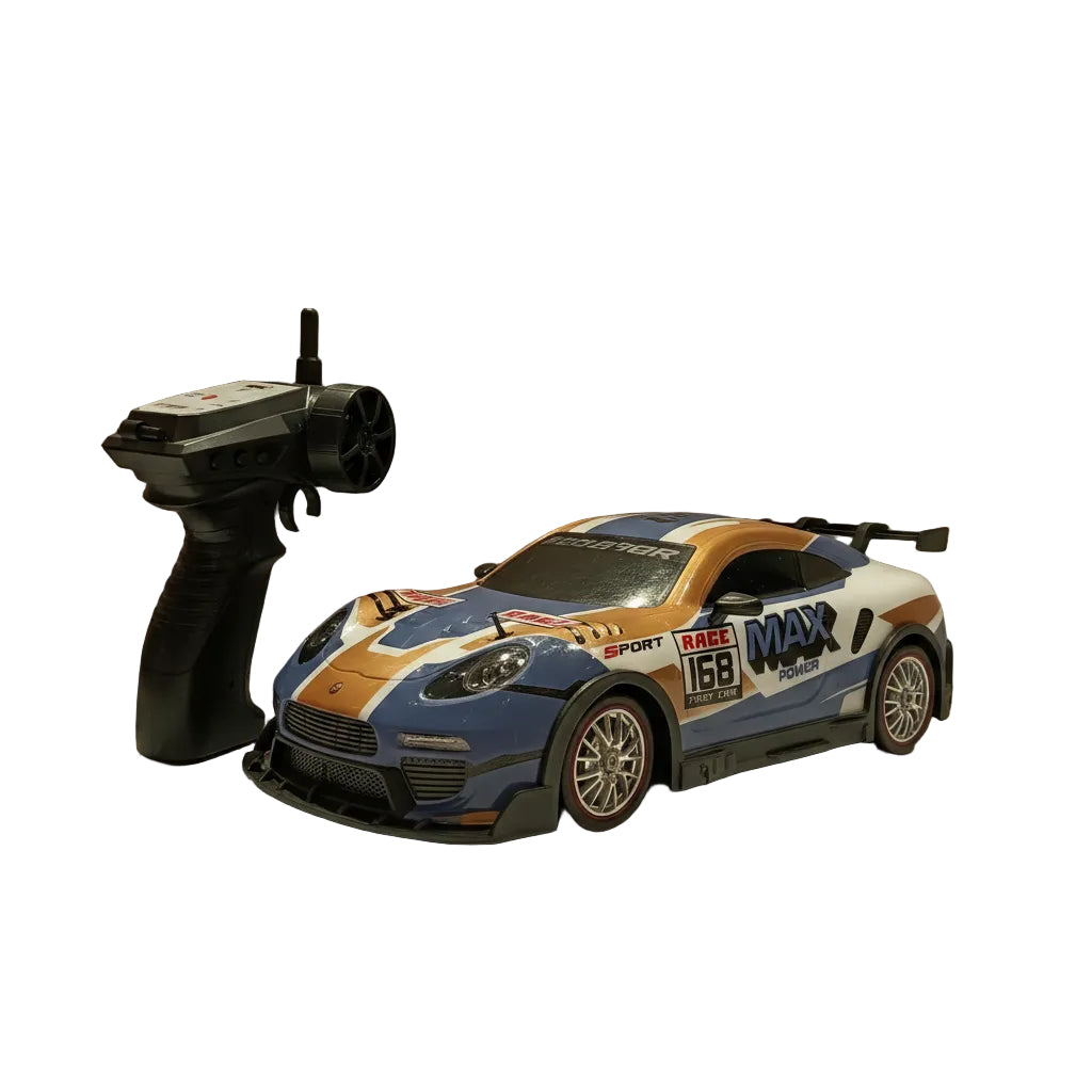 High-Speed Remote Control Drift Racing Car Set | Full Accessory Kit