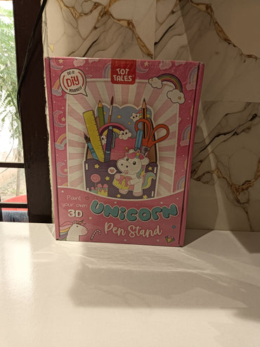 DIY Wooden Pen Stand