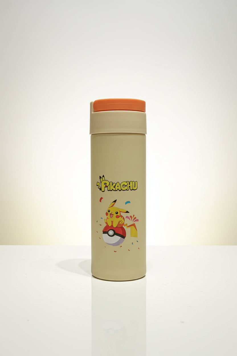 Cartoon Glass Bottle