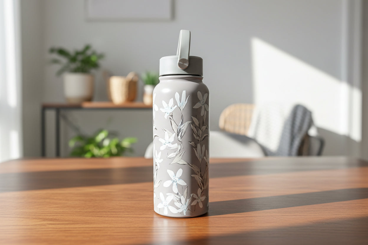 Printed water bottles - 1000mL