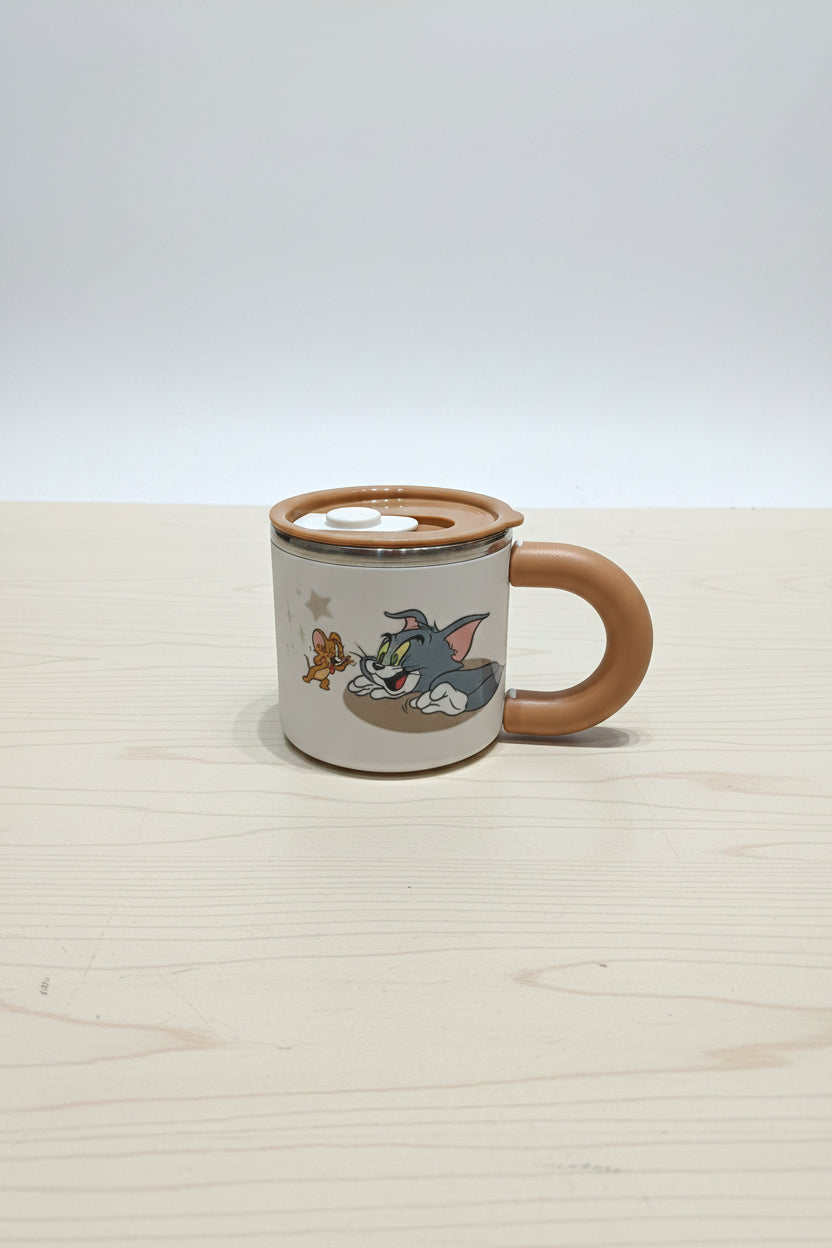 Tom And Jerry Steel Mug