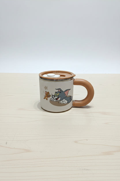 Tom And Jerry Steel Mug