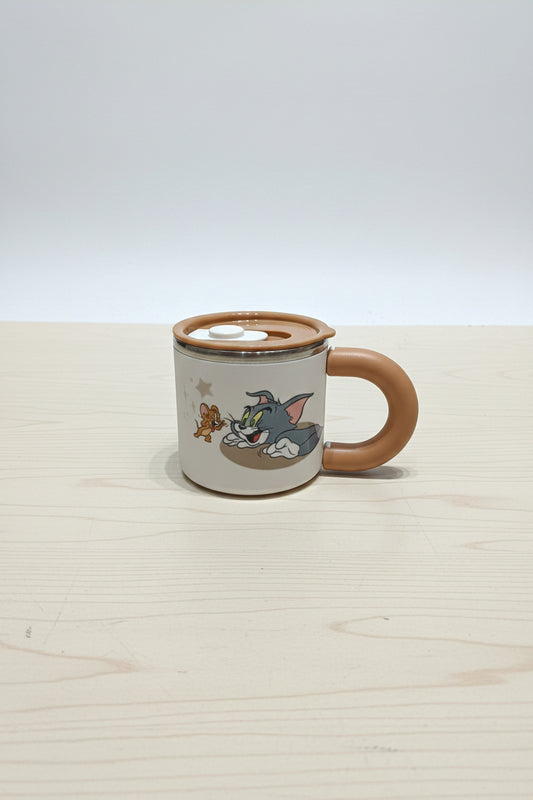 Tom And Jerry Steel Mug