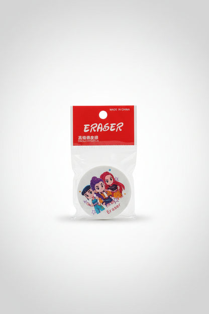 K-Pop Theme Eraser | Aesthetic School & Office Stationery