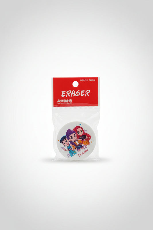 K-Pop Theme Eraser | Aesthetic School & Office Stationery