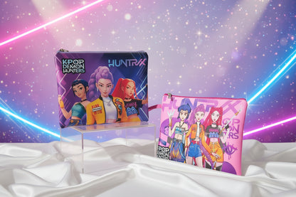 K-pop Demon Hunters A4  Size Pouch