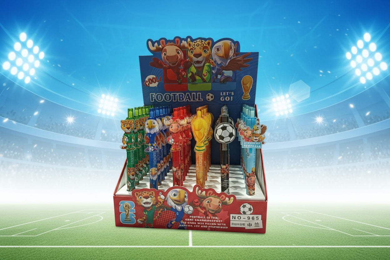 Football Click Pen