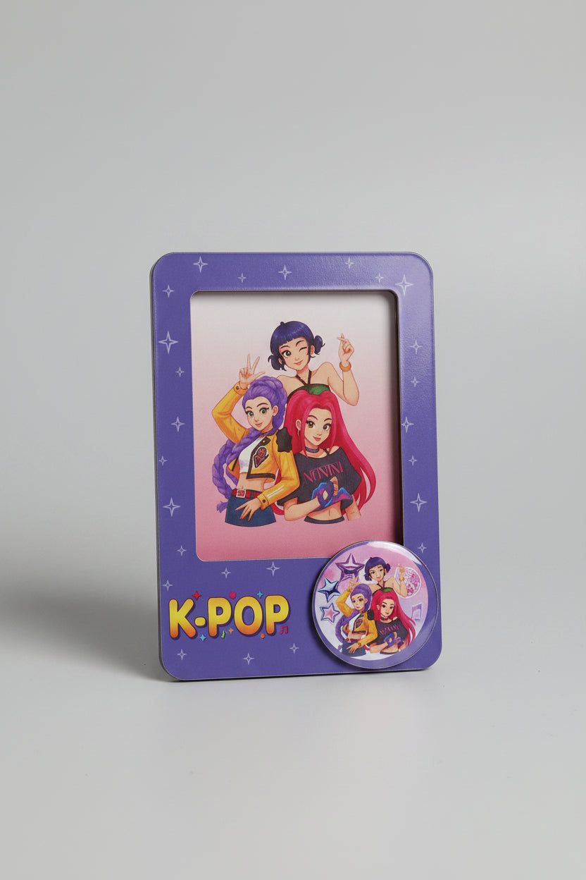 K-Pop Huntrix Character Fridge Magnets | Decorative 3D Refrigerator Magnets