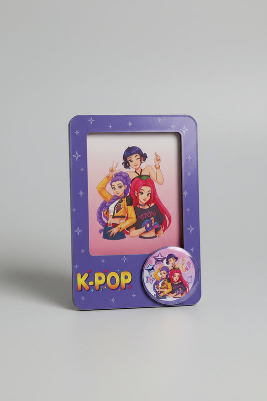 K-Pop Huntrix Character Fridge Magnets | Decorative 3D Refrigerator Magnets