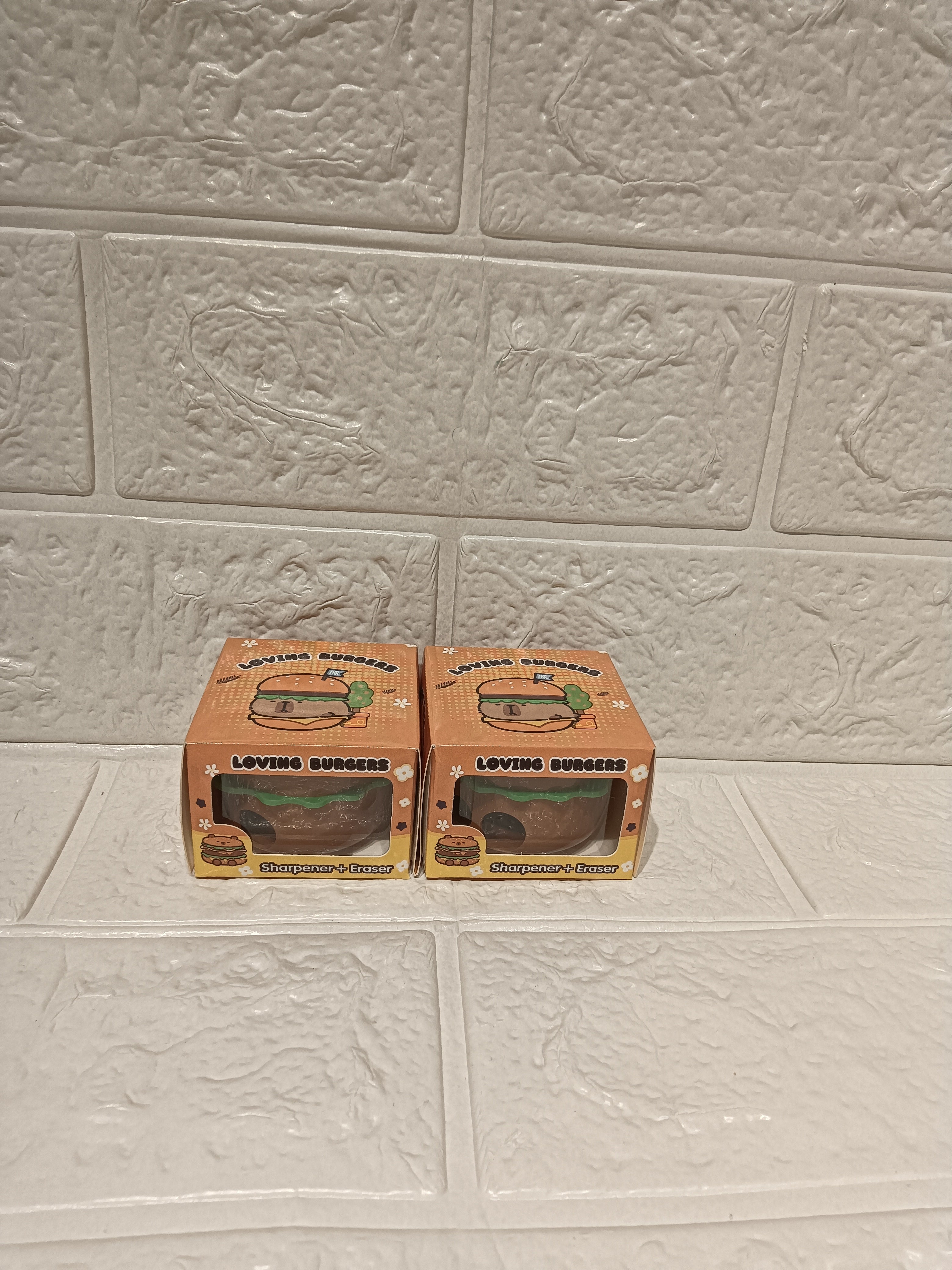 Burger Sharpener with Eraser