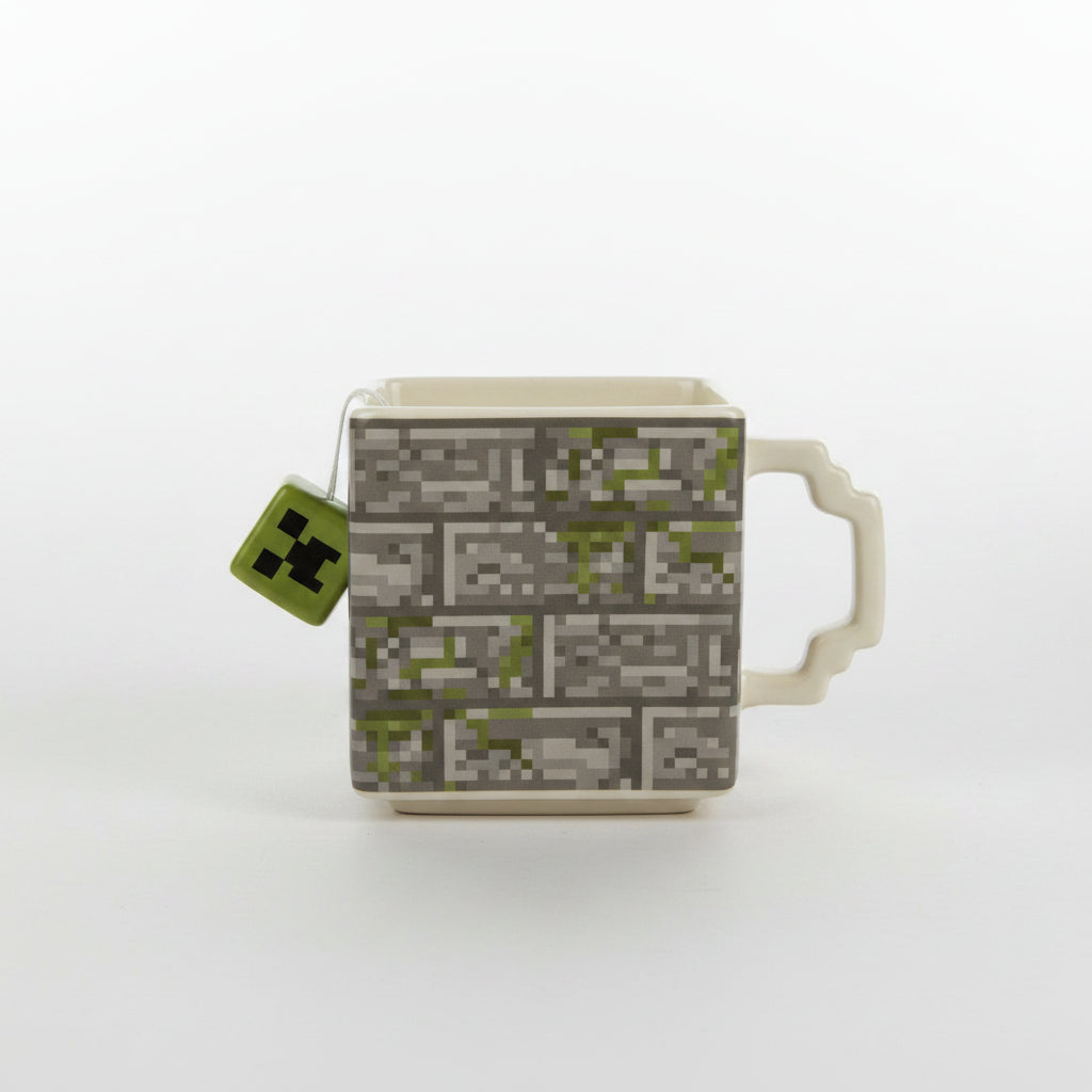 Minecraft Ceramic Mug | Gamer Coffee & Tea Cup
