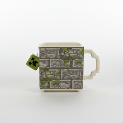 Minecraft Ceramic Mug | Gamer Coffee & Tea Cup