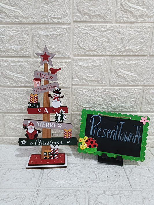 Christmas Wooden Tree for Kids