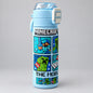 Minecraft Insulated Stainless Steel Water Bottle | Gaming Hydration Flask