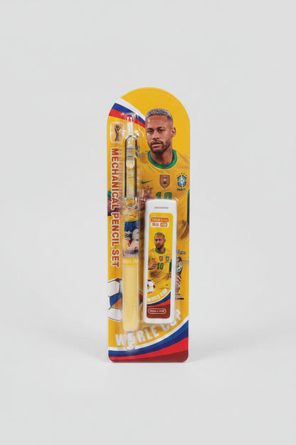 Football World Cup Characters  LEAD Pencil | Glowing Sports Writing Tool