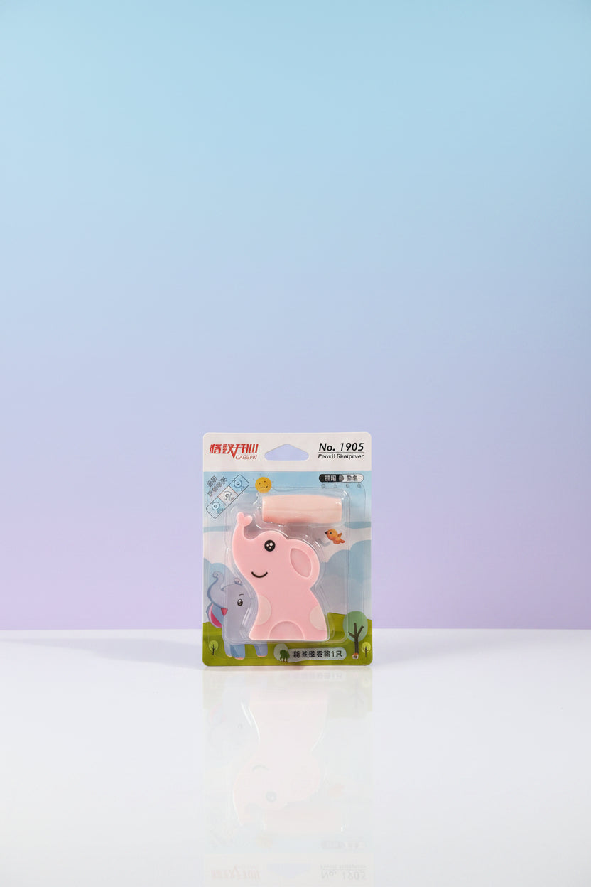 Elephant Sharpener with Grip Set