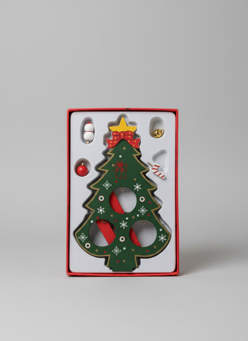 Wooden Christmas Tree