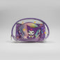 Kuromi 3-Piece Vanity Pouch Set | Portable Cosmetic & Toiletry Bag Kit