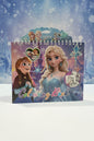Sticker Colouring Book