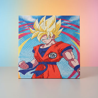 Cute Character DIY Diamond Painting Kit | Fun Craft & Activity Set