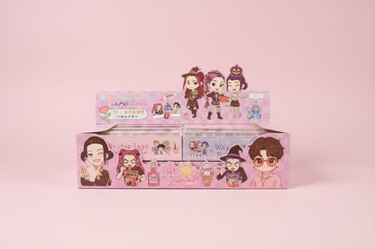 K-Pop Washi Tape Set | Decorative Crafting & Scrapbook Tapes