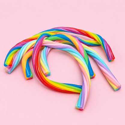 Colorful Stretchy Noodles Squishy Toy | Sensory Stress Relief Fidget