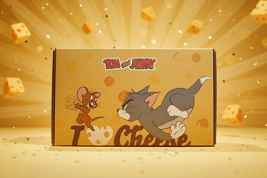 Tom & Jerry Ceramic Dinnerware Gift Combo | Cute Cartoon Bowl, Mug, Chopsticks & Spoon Set
