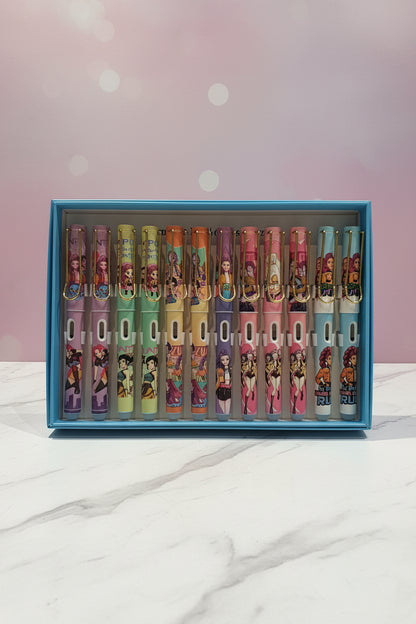 K-pop Erasable fountain Pen