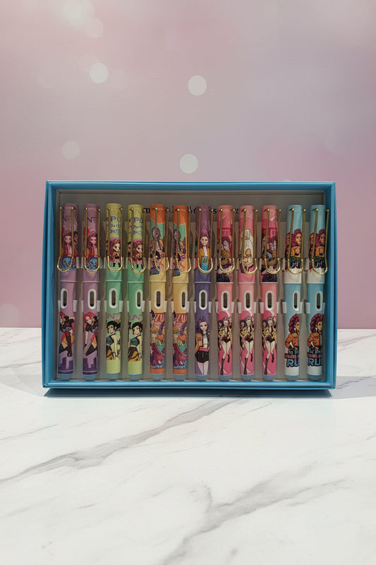 K-pop Erasable fountain Pen