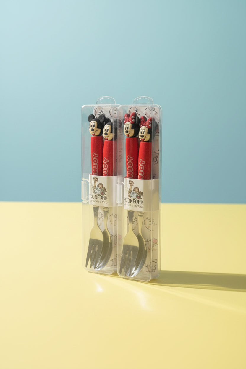 Mickey Cutlery Set