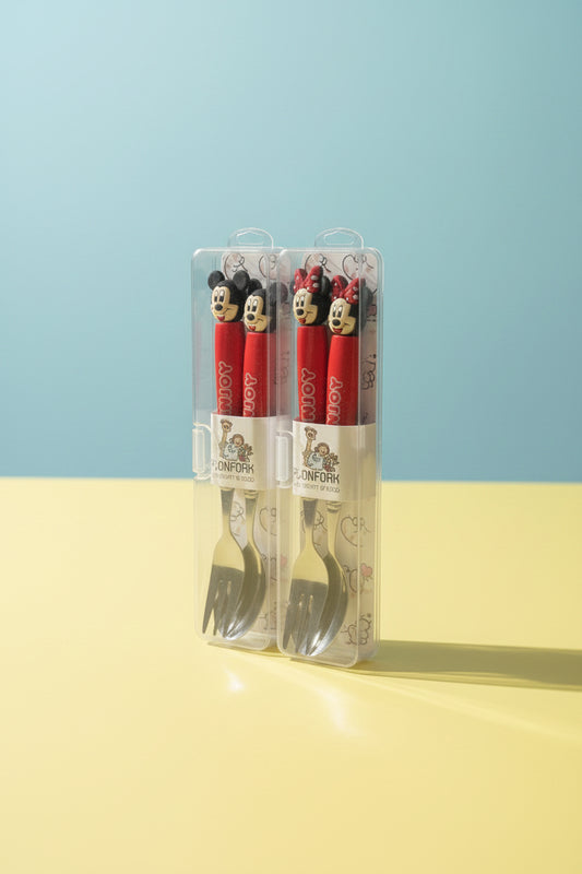 Mickey Cutlery Set