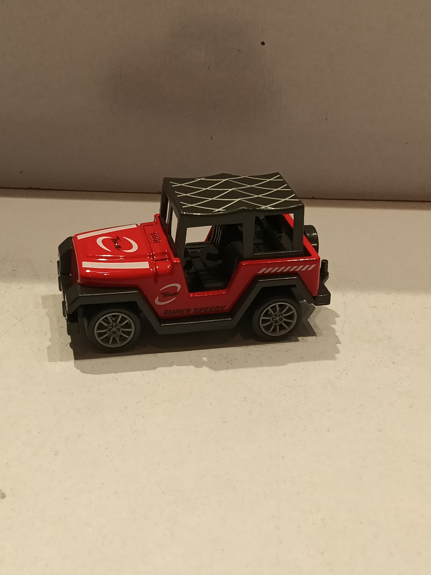 Die Cast Metal Jeep