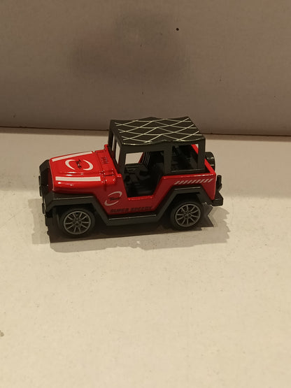 Die Cast Metal Jeep