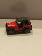 Die Cast Metal Jeep