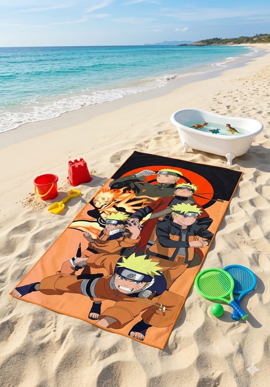 Naruto Towel