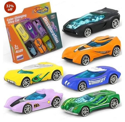 Colour Changing Car Set
