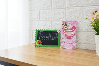 Spiral Three Parts Diary