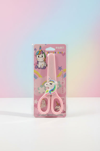 Kids Safety Scissors | Rounded Tip Craft Scissors for School & DIY