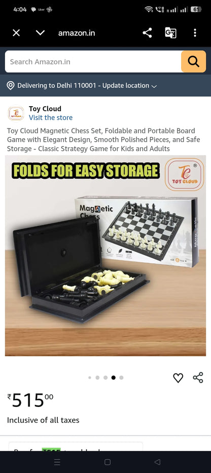 Magnetic Chess