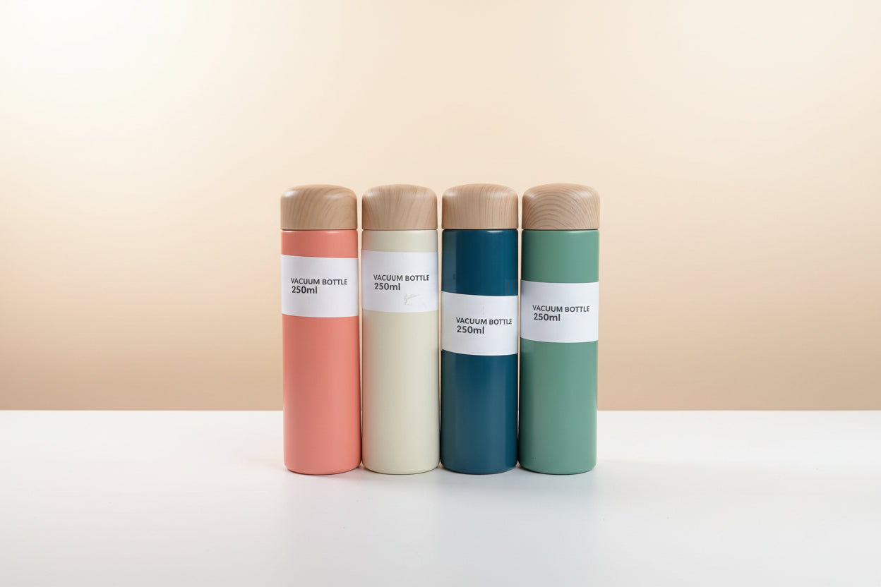 Vacuum Insulated  Slim Stainless Steel Bottle