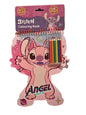Cute Character Coloring Book & Crayon Set | Activity & Painting Kit